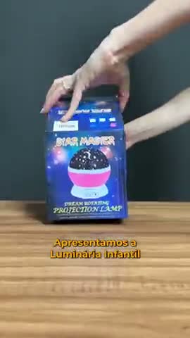 vídeo do produto