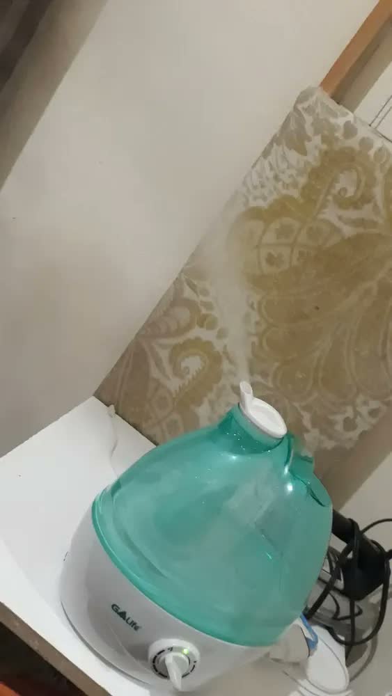 foto de Umidificador Ultrassônico G-Life Bivolt Reservatório 2L Silencioso