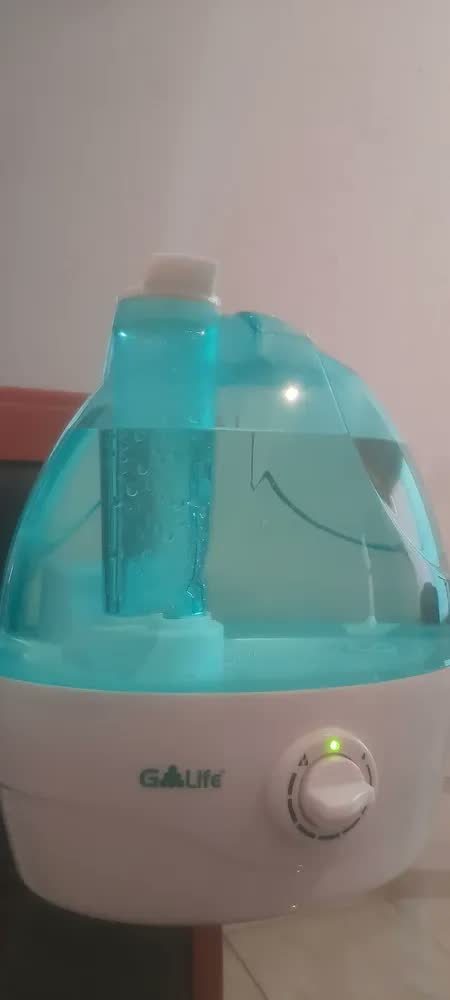 foto de Umidificador Ultrassônico G-Life Bivolt Reservatório 2L Silencioso