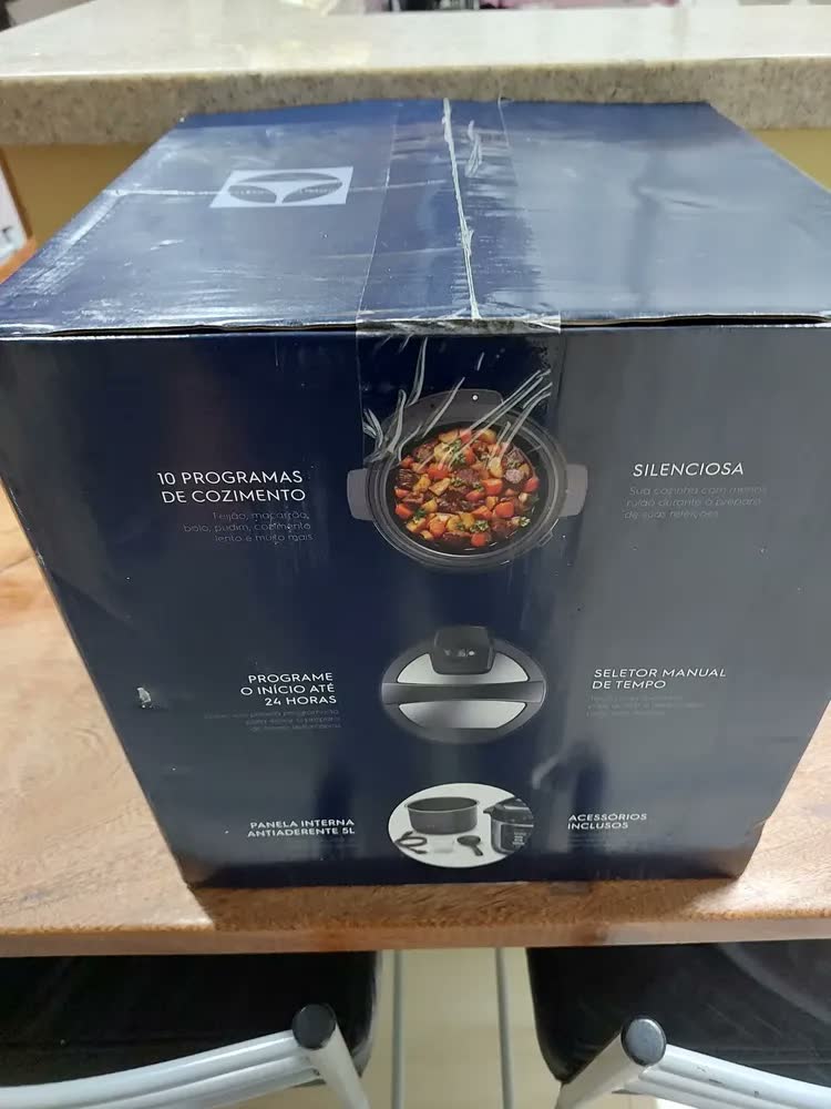 foto de Panela De Pressão Elétrica Electrolux 5l Por Rita Lobo Pcc15