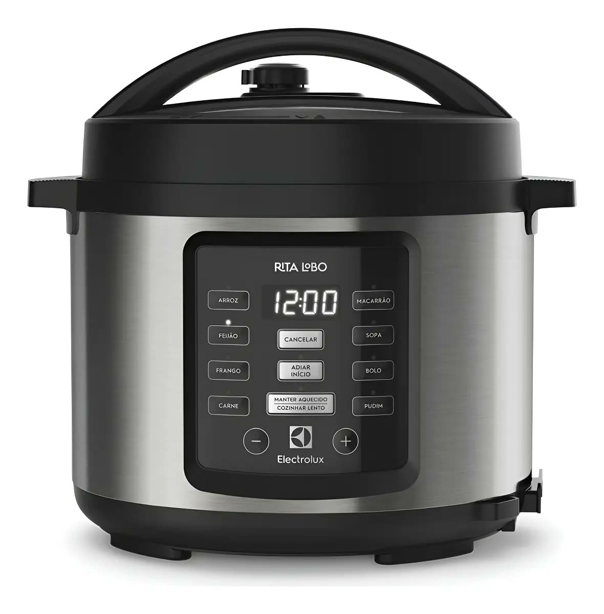 Panela De Pressão Elétrica Electrolux 5l Por Rita Lobo Pcc15