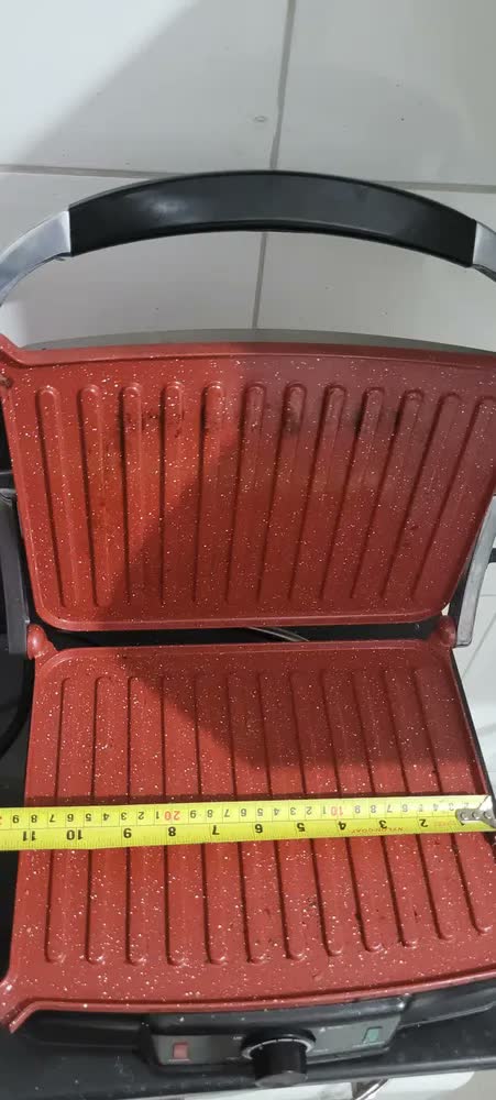 foto de Press Grill 180° Mondial 1800W - PG-02