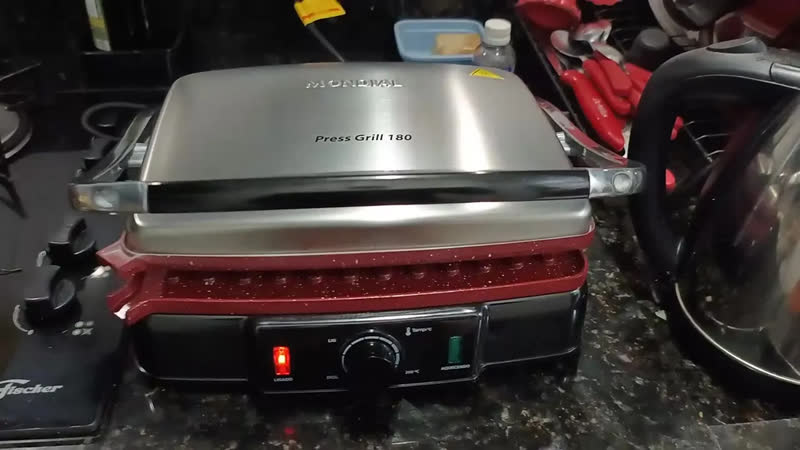 foto de Press Grill 180° Mondial 2000W - PG-02