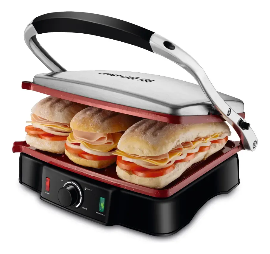 foto de Press Grill 180° Mondial 2000W - PG-02