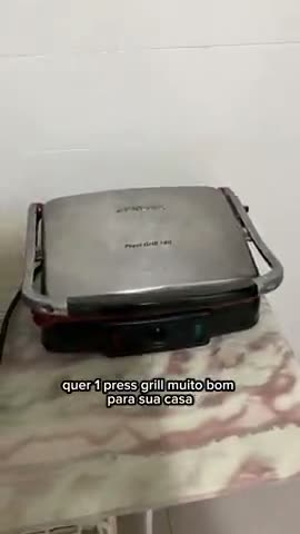 vídeo do produto
