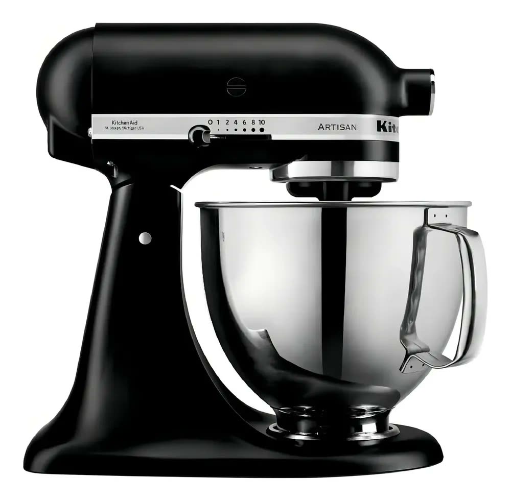 Batedeira Planetária Kitchenaid Black Matte 4.8l Kea30cp Artisan