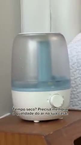 vídeo do produto