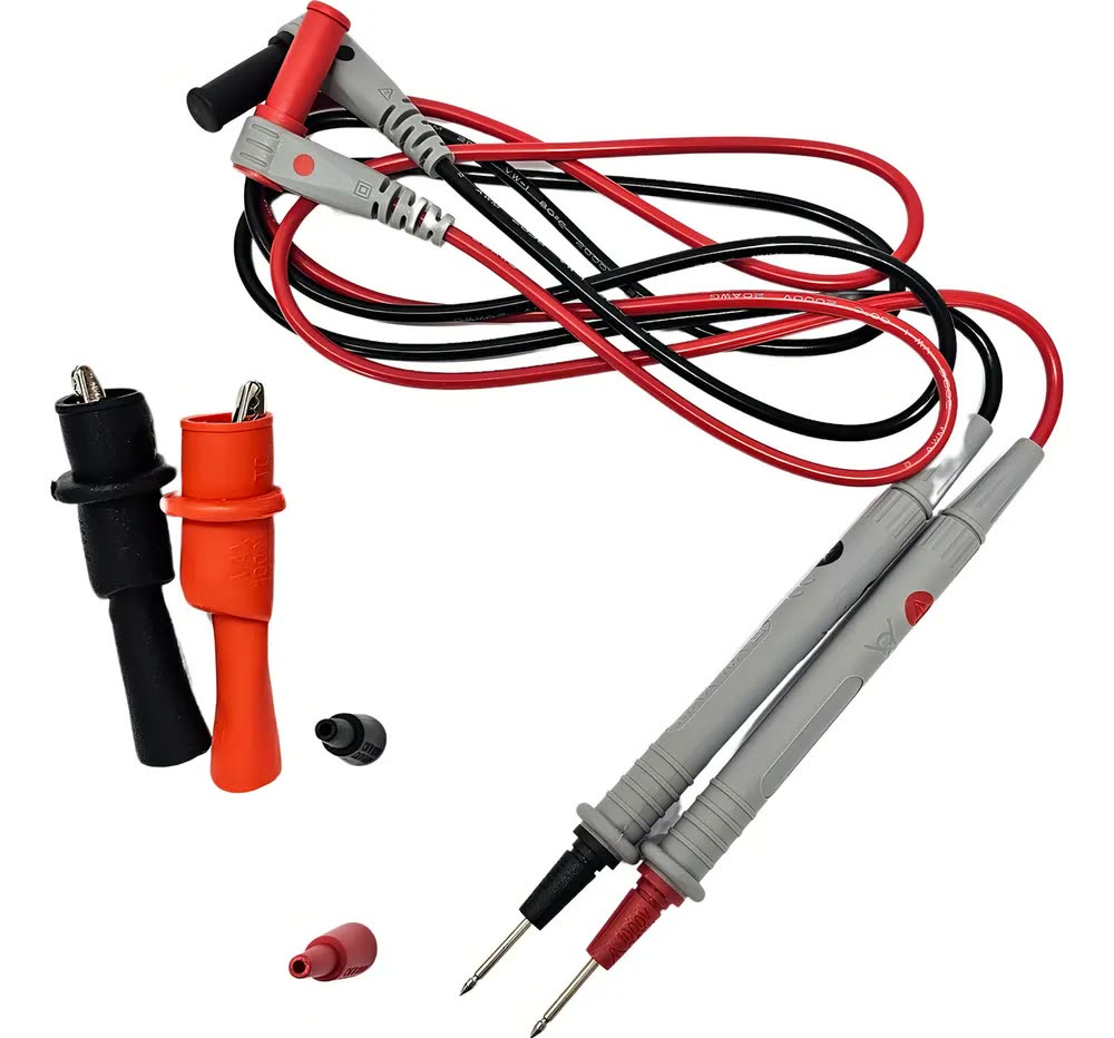 Ponta De Prova Multímetro Minipa MTL-18 Garra Jacaré 1000V 10A Silicone