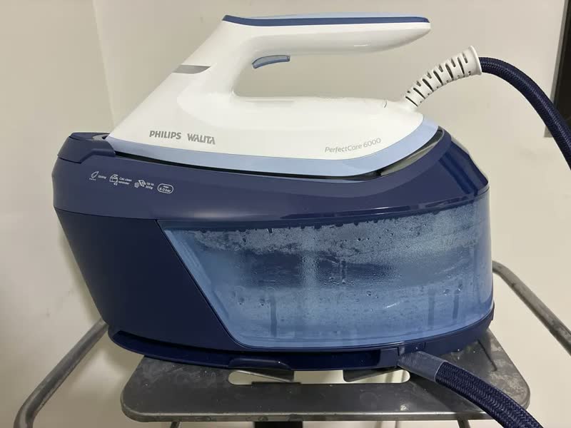 foto de Ferro De Passar Perfectcare Philips Walita Azul - Psg6026