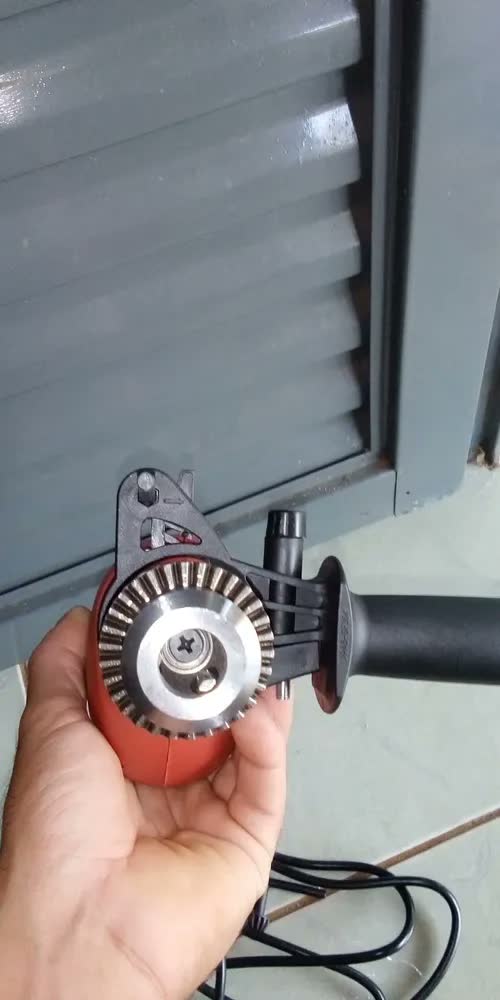 foto de Furadeira Parafusadeira Snel 500W 1/2 Polegada Impacto Reversível Amarela