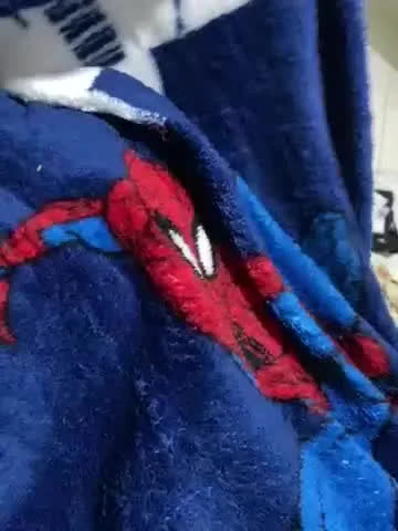 foto de Cobertor Manta Infantil Solteiro Homem Aranha 150x200cm Jolitex