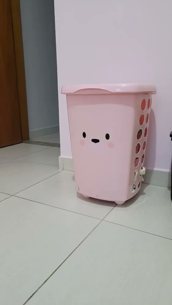 foto de Cesto De Roupa Suja Infantil Para Quarto De Bebe Alta Qualid