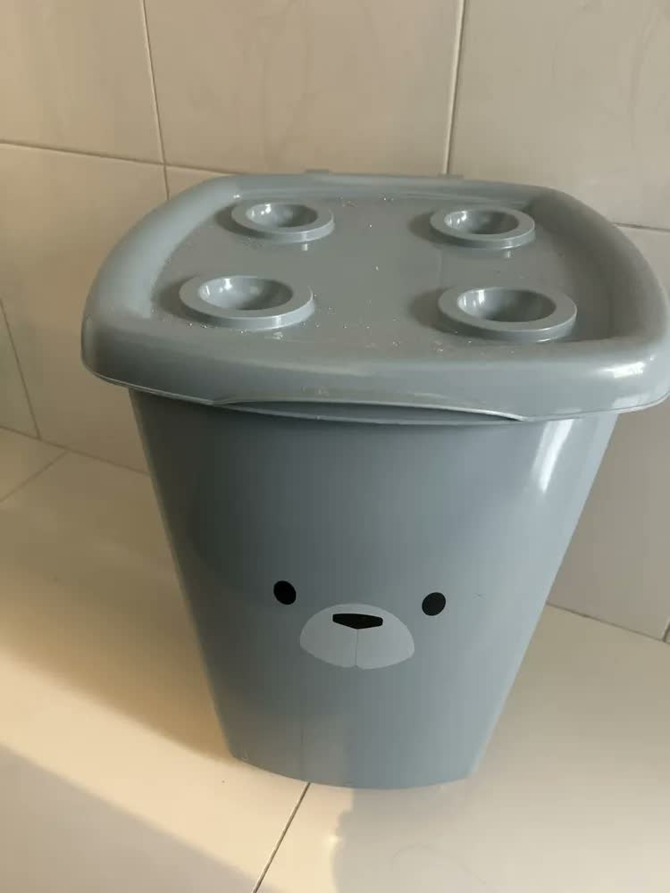 foto de Cesto De Roupa Suja Infantil Para Quarto De Bebe Alta Qualid