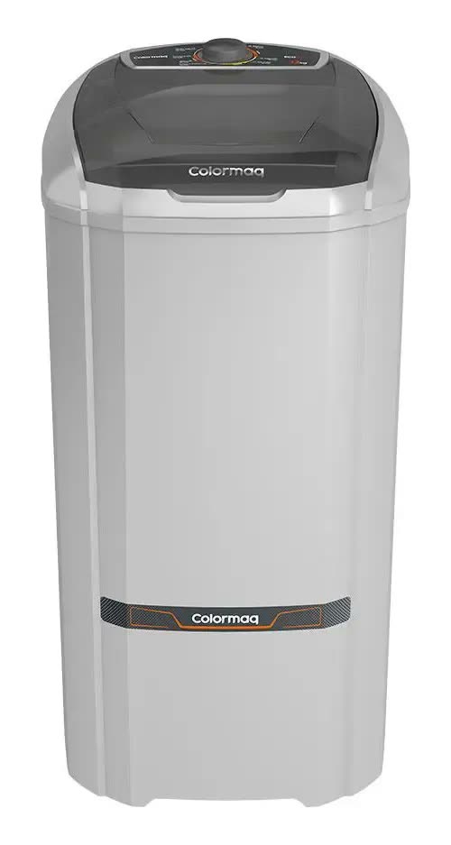 Tanquinho Lavadora Roupas Semiautomática Colormaq 13kg Cor Prata