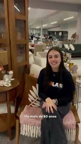 vídeo do produto