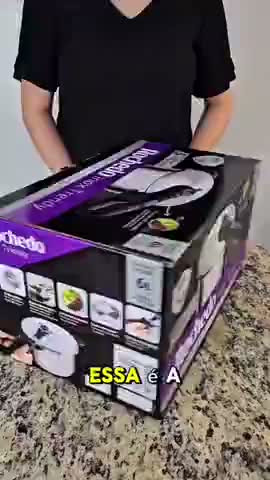 vídeo do produto