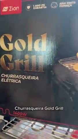 vídeo do produto