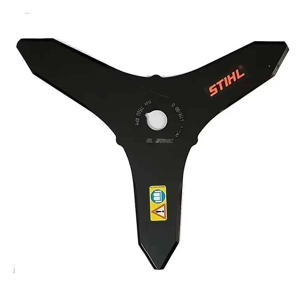 Lamina De Três Facas 250mm furo 1