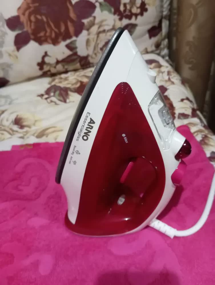 foto de Ferro A Vapor Arno Essentialgliss Base Antiaderente Fmq