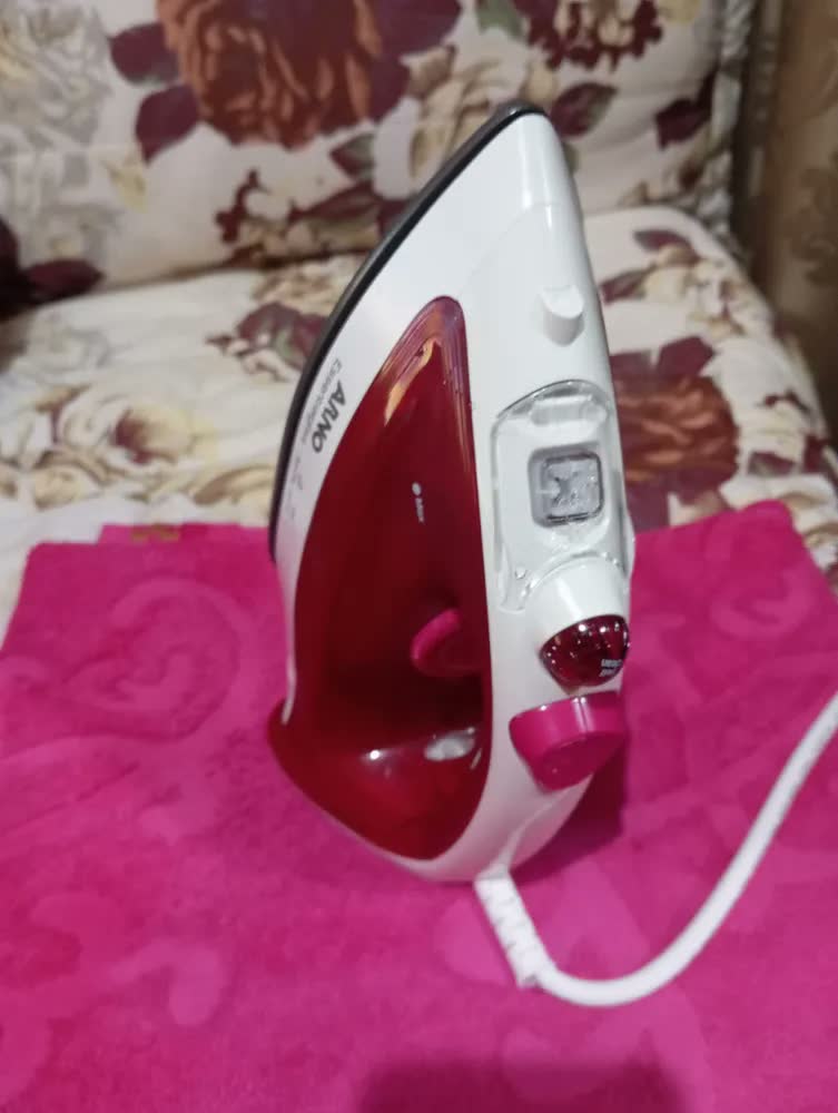 foto de Ferro A Vapor Arno Essentialgliss Base Antiaderente Fmq