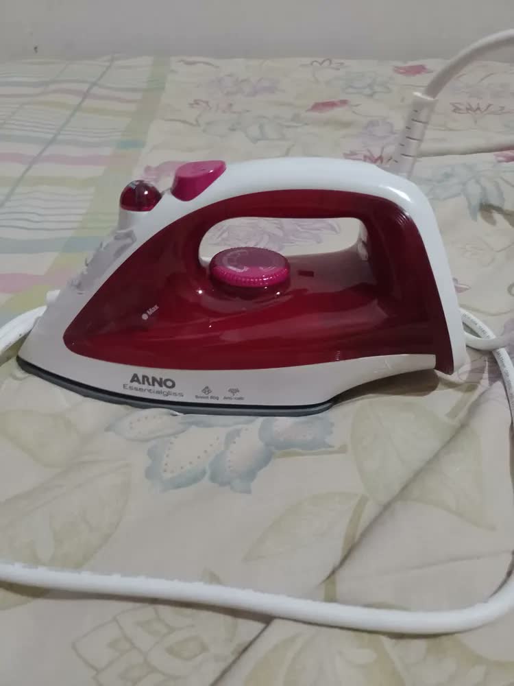foto de Ferro A Vapor Arno Essentialgliss Base Antiaderente Fmq