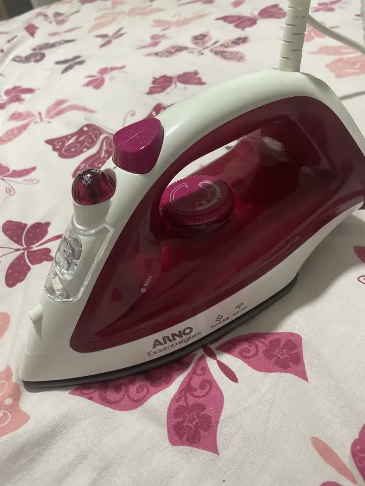 foto de Ferro A Vapor Arno Essentialgliss Base Antiaderente Fmq
