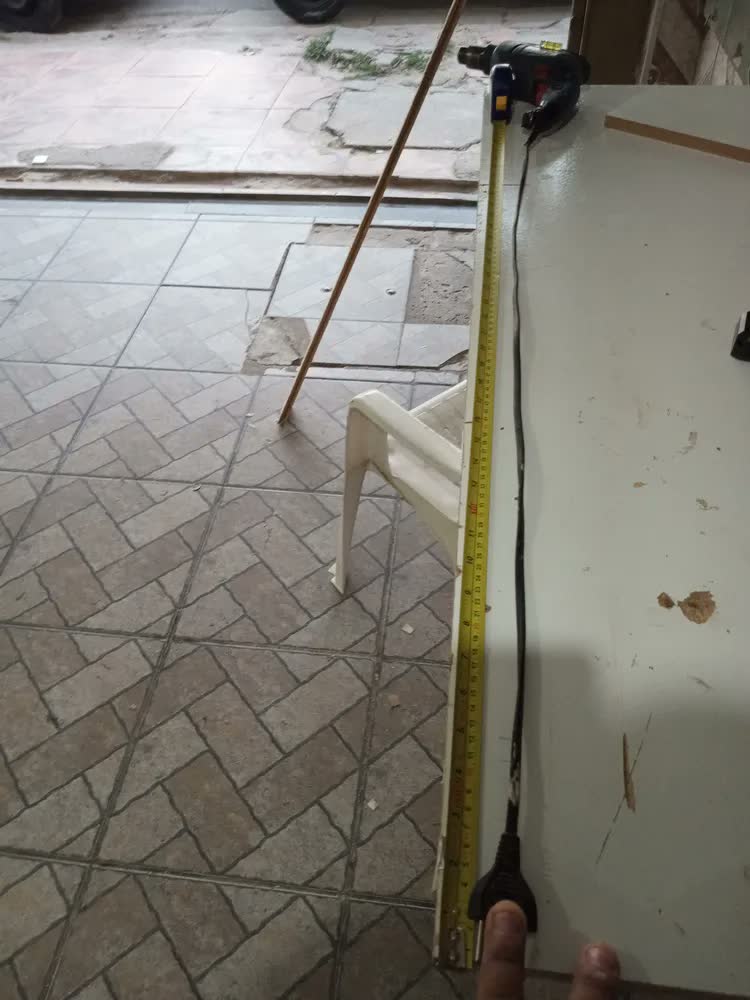 foto de Furadeira De Impacto Bosch Gsb 450 Re 450w Concreto E Metal Cor Azul-escuro Frequência 60