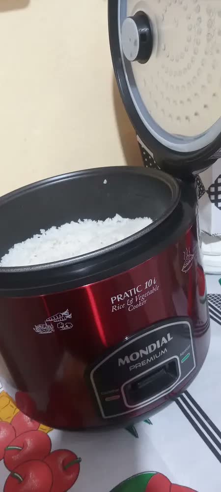 foto de Panela Elétrica de Arroz, Mondial, 700W - PE-46-10X