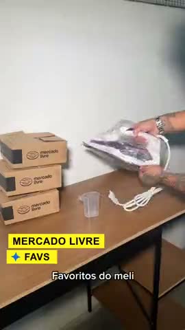 vídeo do produto