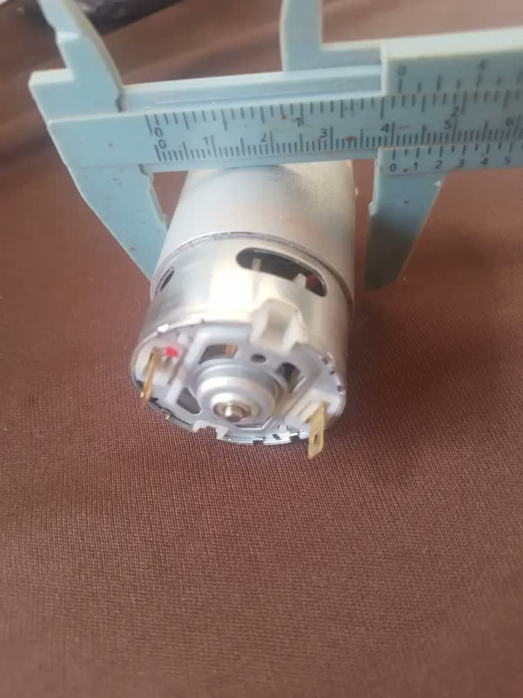 foto de Motor C/ Pinhão P/ Parafusadeira Dcd700 Dcd710 Dewalt
