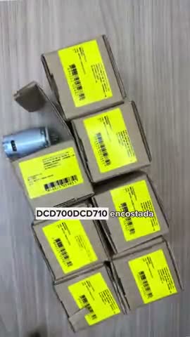vídeo do produto