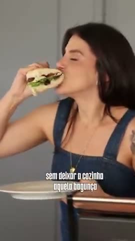 vídeo do produto