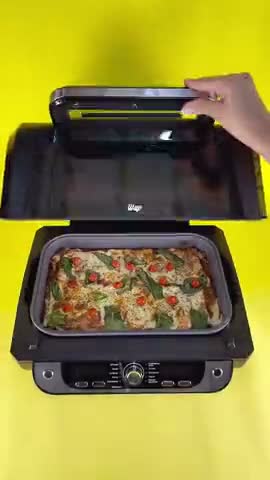 vídeo do produto