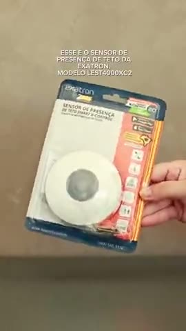 vídeo do produto