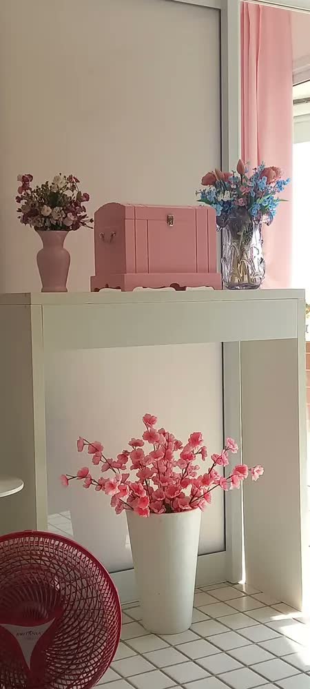 foto de Caixa Organizadora Porta Joias Grande Bau Frasqueira Decor