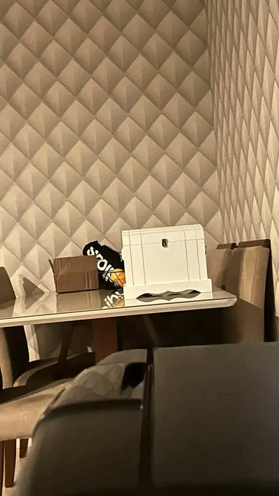 foto de Caixa Organizadora Porta Joias Grande Bau Frasqueira Decor