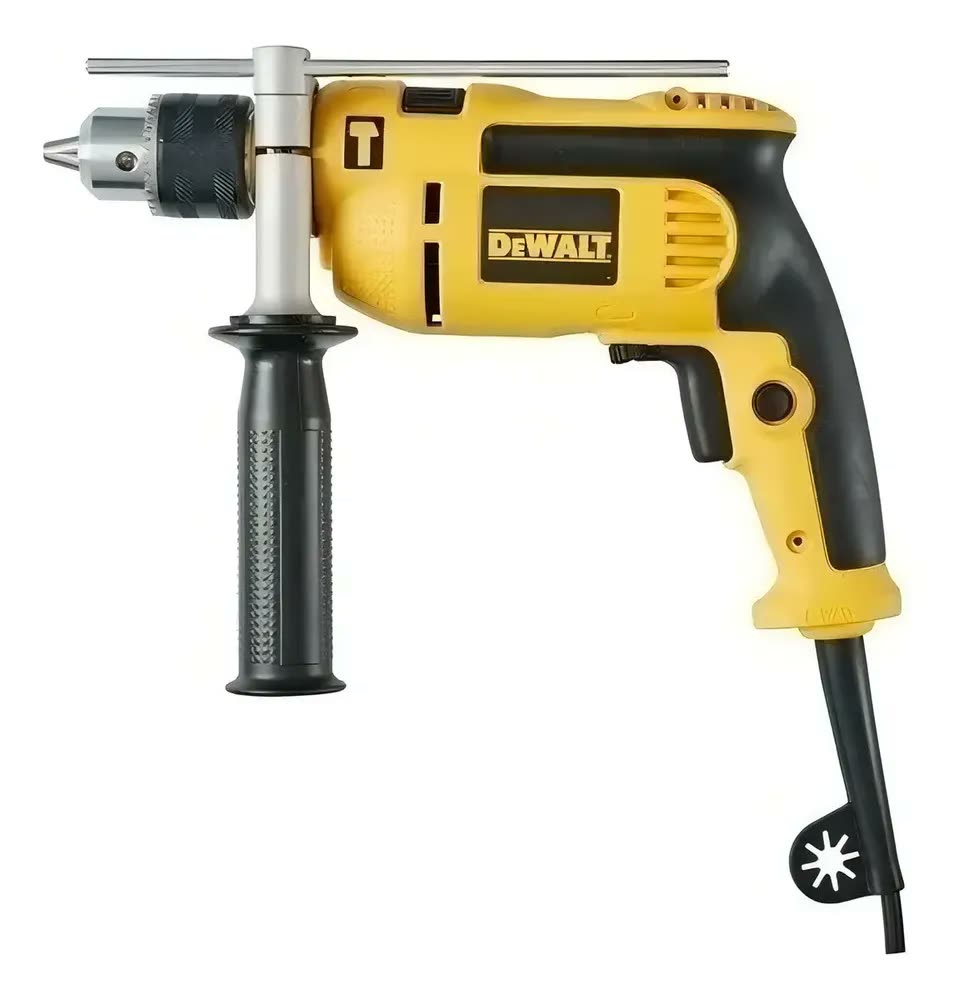 Furadeira de Impacto 13mm 750W DEWALT DWD502 Com Velocidade Variável e Reversível
