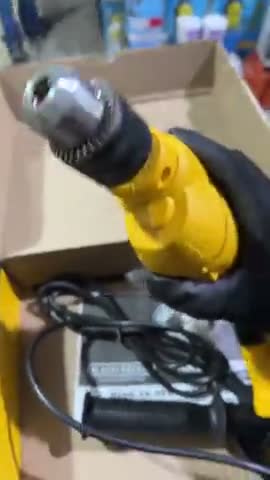 vídeo do produto