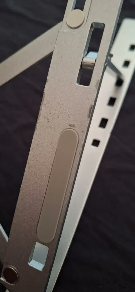 foto de Suporte Para Notebook Ergonômico DUOSEG de Alumínio Dobrável com Ajuste Para 11