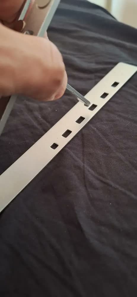 foto de Suporte Para Notebook Ergonômico DUOSEG de Alumínio Dobrável com Ajuste Para 11