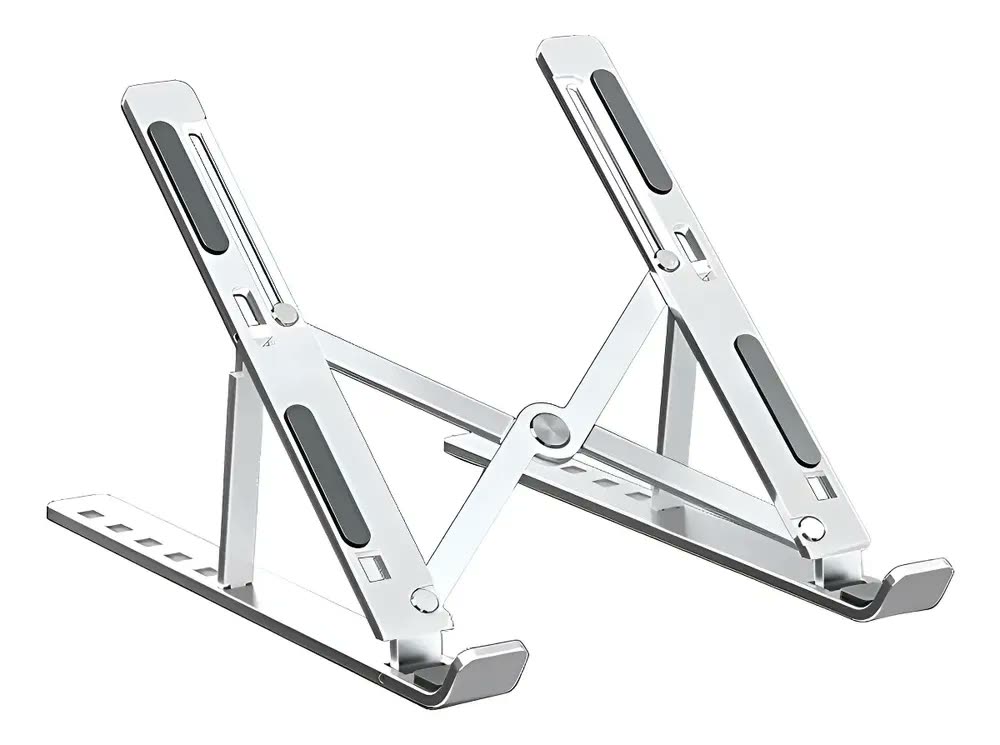 Suporte Para Notebook Ergonômico DUOSEG de Alumínio Dobrável com Ajuste Para 11