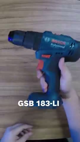 vídeo do produto