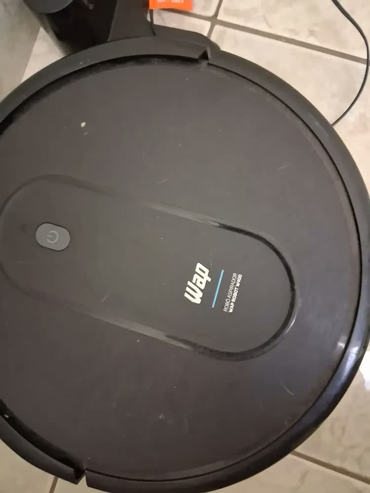 foto de Robô Aspirador de Pó WAP ROBOT W400 Autorrecarga e Controle
