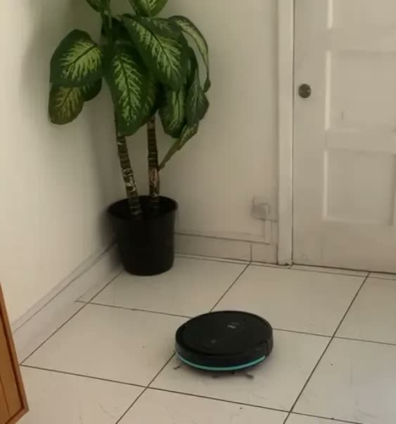 foto de Robô Aspirador de Pó WAP ROBOT W400 Autorrecarga e Controle