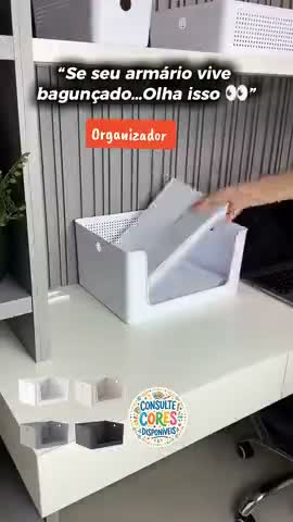vídeo do produto