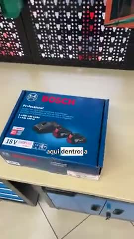 vídeo do produto