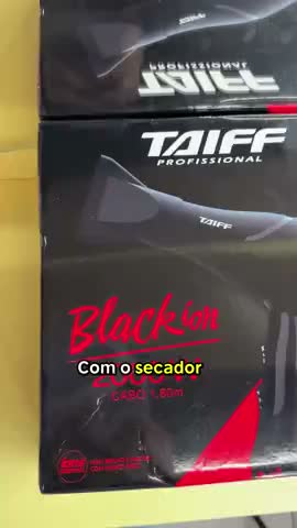 vídeo do produto