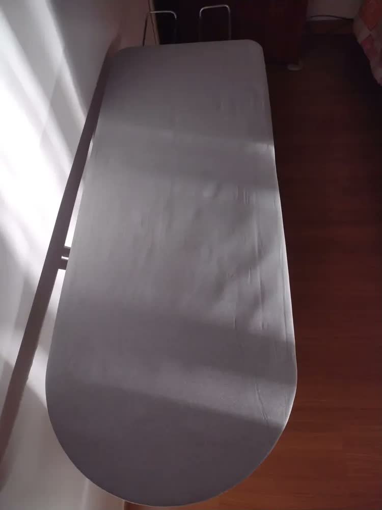 foto de Tabua Mesa De Passar Roupa C/ 4 Regulagens Tecido Térmico