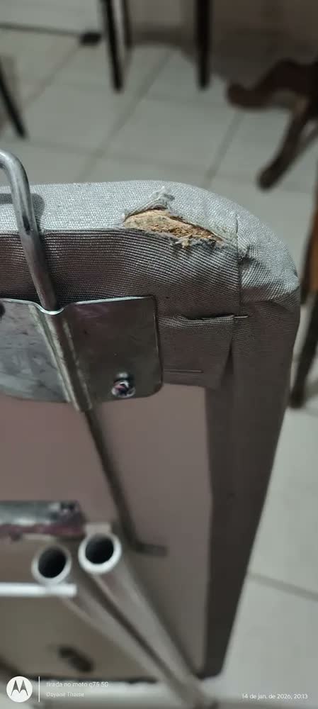 foto de Tabua Mesa De Passar Roupa C/ 4 Regulagens Tecido Térmico