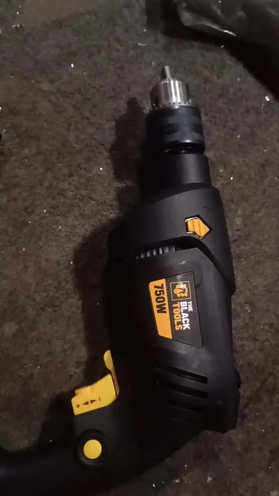 foto de Furadeira De Impacto 1/2 Pol 13mm 750w Profissional